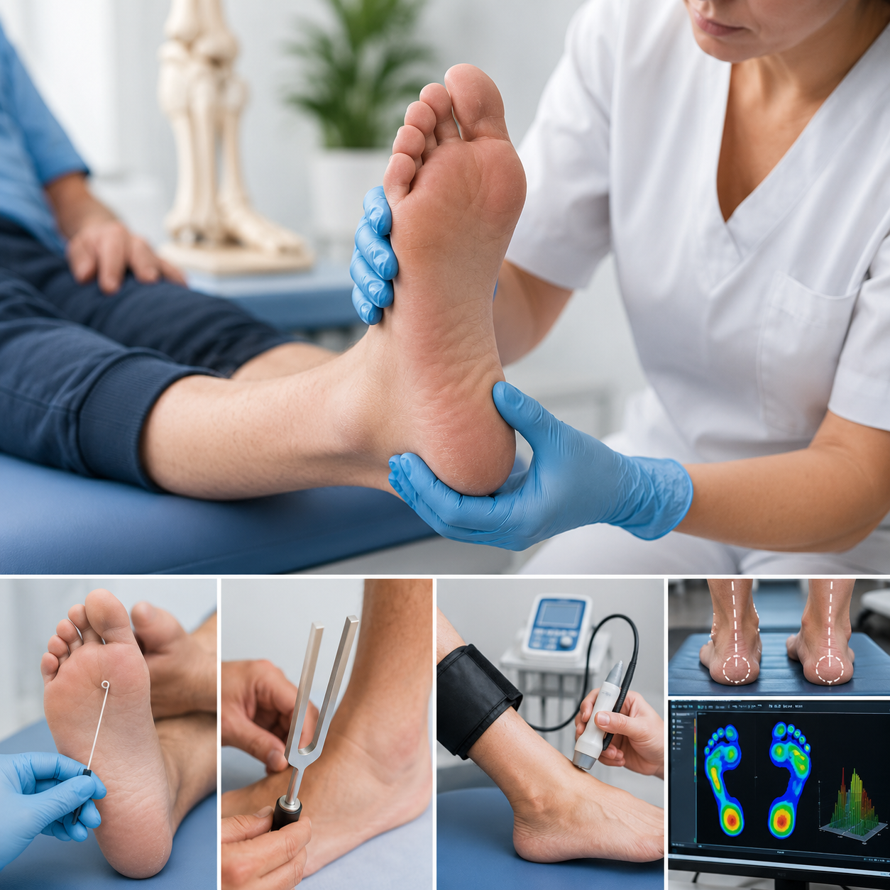 Picior Diabetic - Protocoale Moderne
