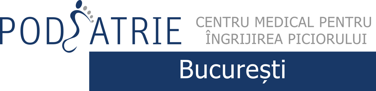 Logo Clinica de Podiatrie București