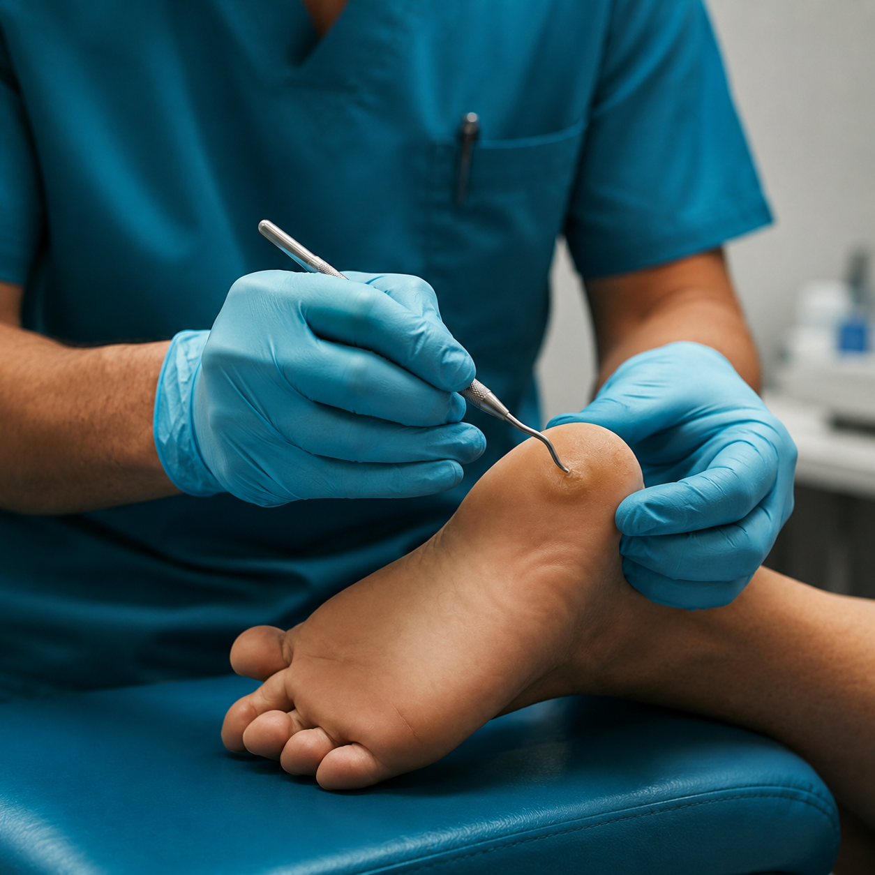 Tratament podiatric
